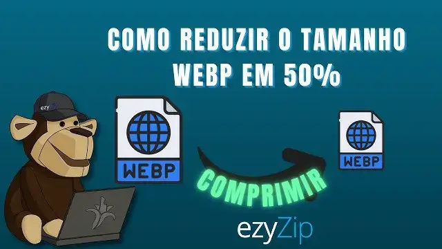 'Video thumbnail for Comprimir WEBP Em 50% | Reduza O Tamanho Do Arquivo WEBP Online (Guia Fácil)'
