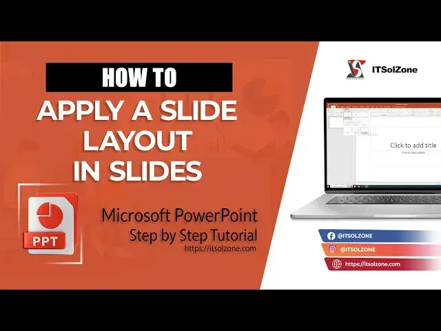'Video thumbnail for Master PowerPoint Slide Layouts | Step By Step | Tutorial | ITSolZone'