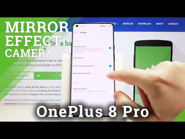 Video thumbnail for How to Switch Off Mirror Effect in OnePlus 8 Pro – Turn On / Off Mirror Effect