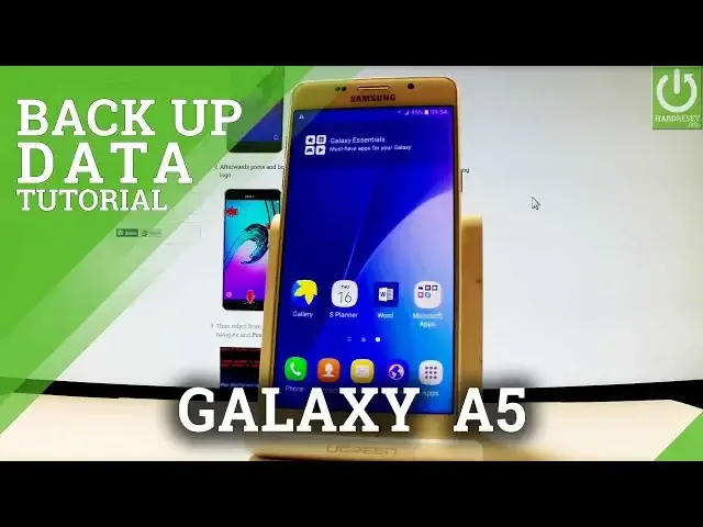 'Video thumbnail for Enable Backup in SAMSUNG  Galaxy A5 (2016) - Back Up My Data'