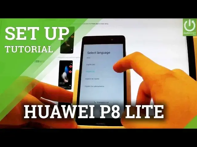 'Video thumbnail for How to Set Up HUAWEI P8 Lite - Beginner's Guide / HUAWEI Activation'