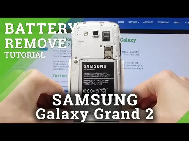 Video thumbnail for How to Remove Battery in SAMSUNG Galaxy Grand 2 - Force Restart