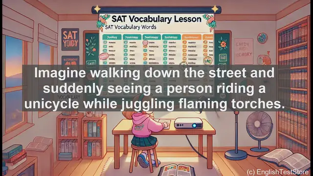 Video thumbnail for 5000 Must Know SAT Vocabulary - Mastering 'Oddity' for SAT Vocabulary Success