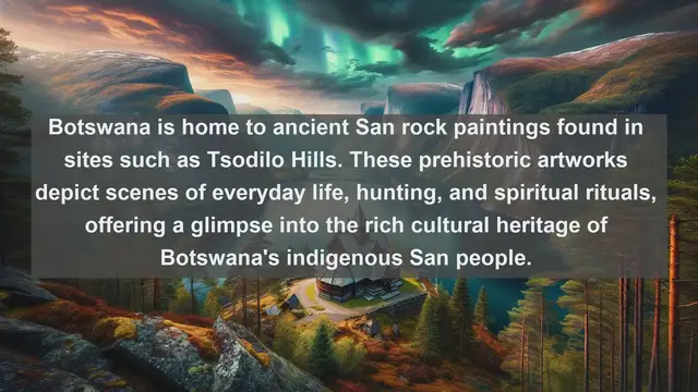 Video thumbnail for Unveiling Botswana's Artistic Treasures: Top 10 Masterpieces