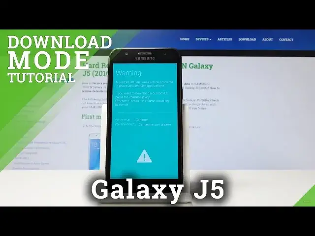Video thumbnail for Download Mode SAMSUNG Galaxy J5 - How to Enter & Exit Download