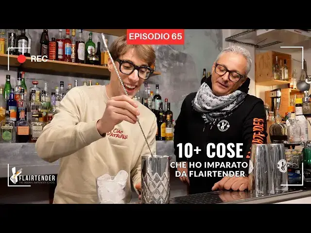 Video thumbnail for Cosa succede davvero dietro al bancone? 🍸 Dentro Flairtender tra scuola, tecnica e divertimento!