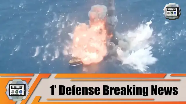 'Video thumbnail for Iranian Navy test fires new generation Naval anti-ship cruise missile Iran 1' defense breaking news'