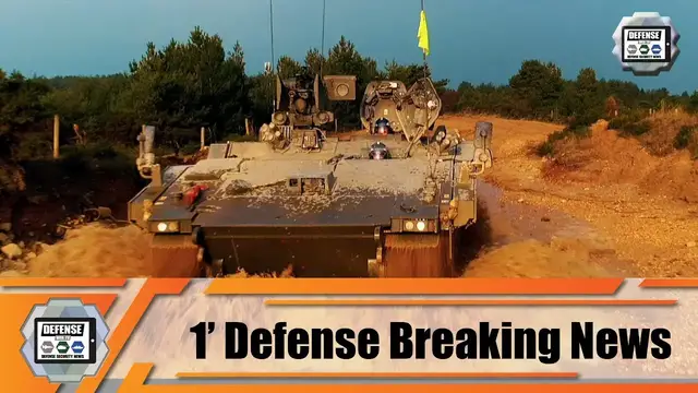 'Video thumbnail for General Dynamics demonstrates capabilities of AJAX family of tracked armored DSEI 2019 London UK'