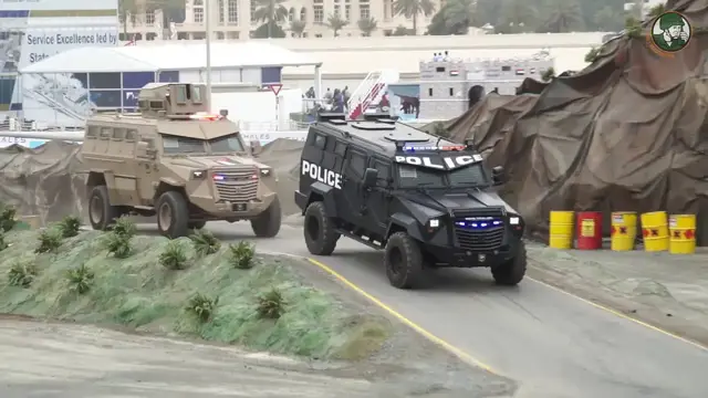 'Video thumbnail for IDEX 2017 International Defense Exhibition Abu Dhabi UAE security military army products Day 3'