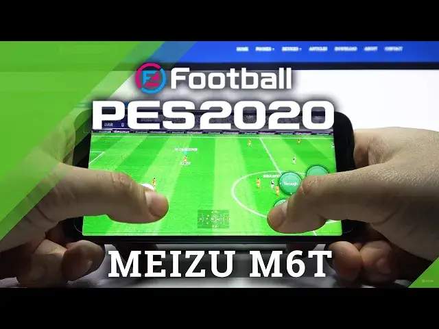 'Video thumbnail for PES Mobile Performance Checkup on Meizu M6T – Game Test / Gameplay'