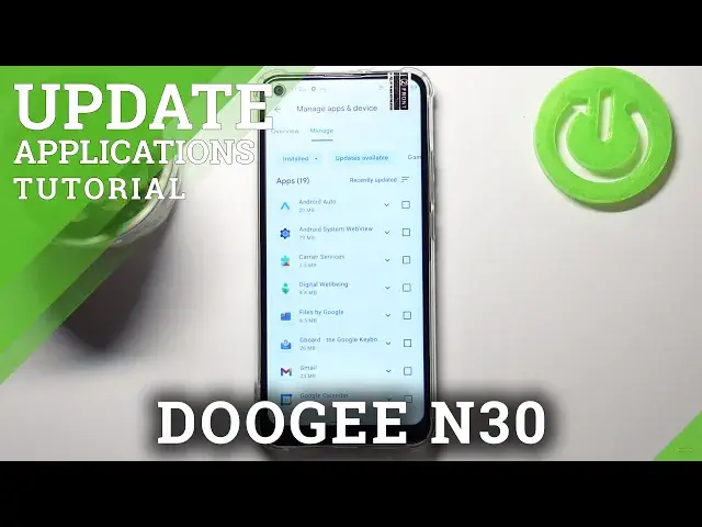 'Video thumbnail for How to Update Apps on DOOGEE N30 – Download The Newest App Version'