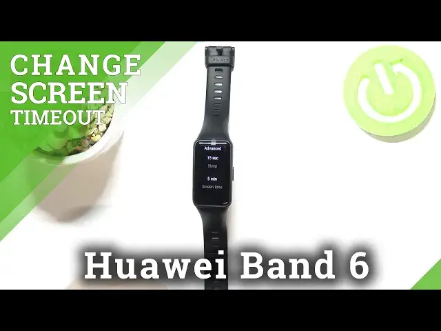 'Video thumbnail for How to Change Screen Duration on HUAWEI Band 6 – Adjust Screen Timeout'