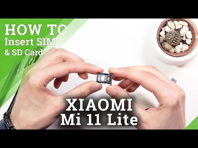 Video thumbnail for How to Insert Nano SIM & Micro SD Cards in XIAOMI Mi 11 Lite – SIM & SD Installation
