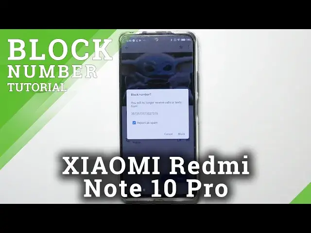 'Video thumbnail for How to Block Number in XIAOMI Redmi Note 10 Pro – Create Blocklist'