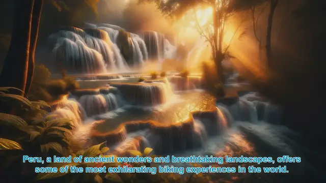 Video thumbnail for Discover the Top 10 Biking Destinations in Peru