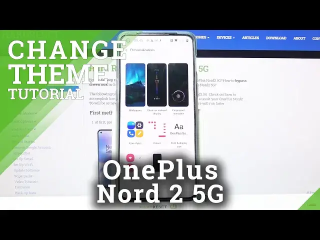 'Video thumbnail for How to Change Device Theme on OnePlus Nord 2 – Adjust Display Look'