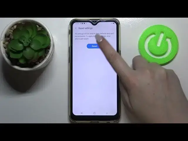 'Video thumbnail for How to Reset System Settings in SAMSUNG Galaxy A10s – Restore Settings Defaults'