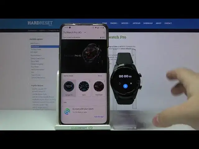 Video thumbnail for How to Take Screenshot in MOBVOI TicWatch Pro 4G – Capture Screen