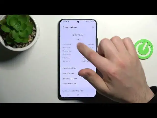 'Video thumbnail for How to Check the Phone Model on SAMSUNG Galaxy S22+'