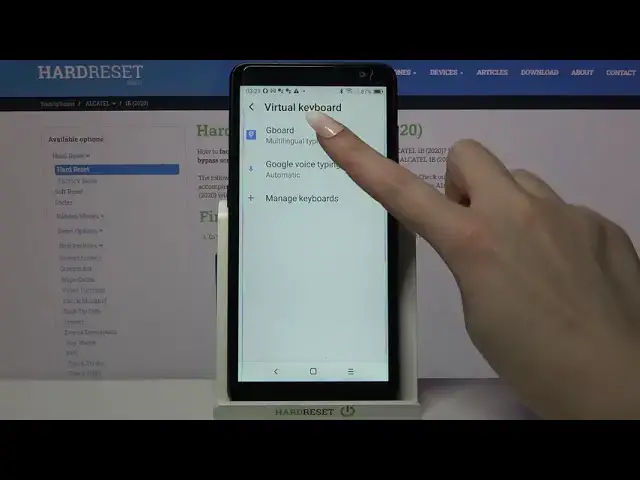 Video thumbnail for Activate / Use Text Correction Function - ALCATEL 1B (2020)