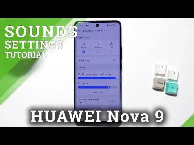 Video thumbnail for How to Disable Ringtone Volume on HUAWEI Nova 9 - Sound Settings