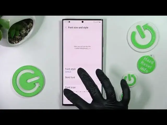 'Video thumbnail for How to Change Font Size on SAMSUNG Galaxy Note 20 Ultra'
