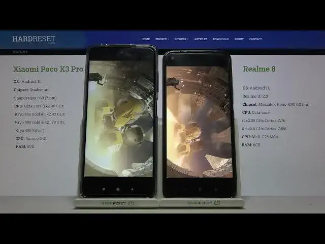 'Video thumbnail for Xiaomi Poco X3 Pro vs Realme 8 Pro   Sling Shot Extreme bench'