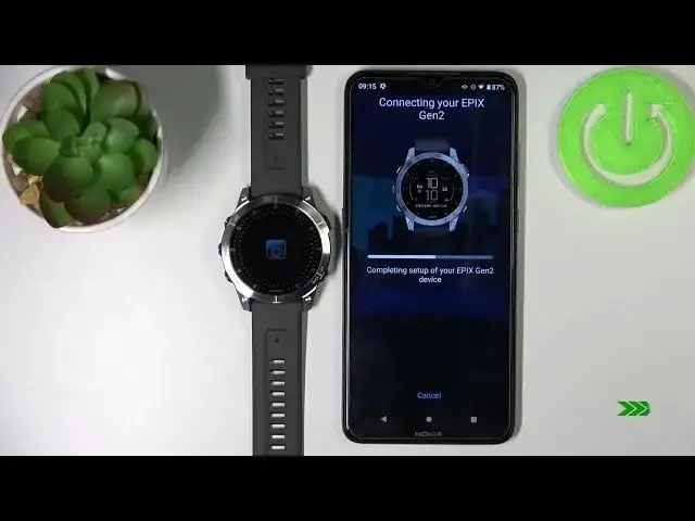 Video thumbnail for How to Connect GARMIN Epix 2 to Smartphone | Pair Epix Gen 2 with Andorid