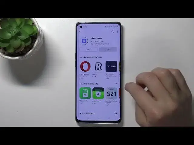 Video thumbnail for How to Check Battery Health on OPPO Reno6 Pro 5G - Use Ampere App