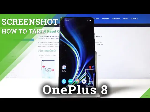 Video thumbnail for How to Take Screenshot in OnePlus 8 – Capture Screen