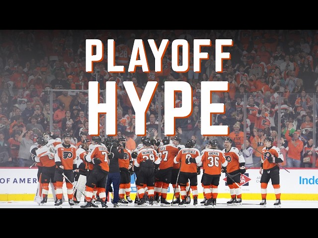 Video thumbnail for FLYERS PLAYOFF HYPE VIDEO 2025-26