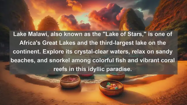 Video thumbnail for Exploring Malawi's Stunning Landscapes: Top 10 Must-See Natural Wonders