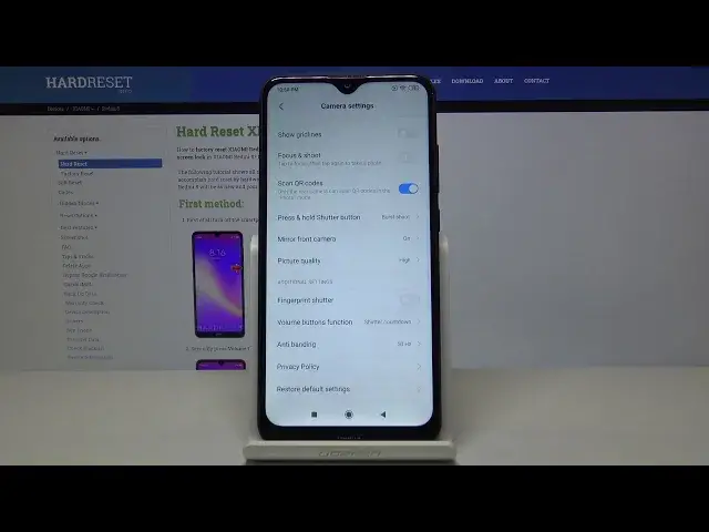 'Video thumbnail for How to Restore Default Camera Settings in Xiaomi Redmi 8 - Reset Camera Values'