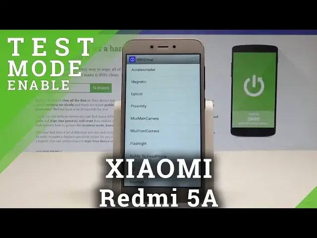 'Video thumbnail for How to Enter Test Mode in XIAOMI Redmi 5A - MMI Group Test Menu |HardReset.Info'