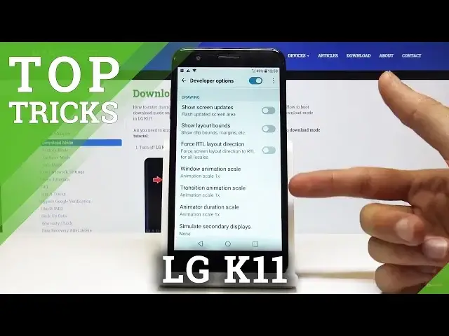 Video thumbnail for TOP TRICKS for LG K11 – Super Options / Tips / Hacks / Best Apps