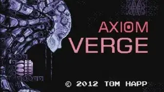 Video thumbnail for Let's Play Axiom Verge (Preview 1)
