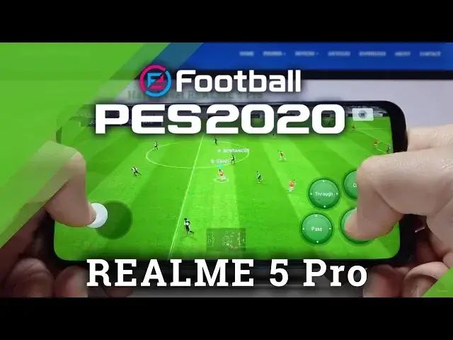 'Video thumbnail for How to Play PES 2020 on Realme 5 Pro - Pro Evolution Soccer Game'