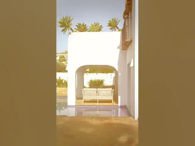 Video thumbnail for ∆ 3.7M€ | Inside of Villa SABINES IBIZA STYLE VILLA in Moraira | Costa Blanca Spain