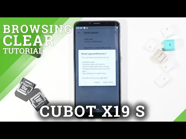 'Video thumbnail for How to Reset App Preferences in CUBOT X19 S – Restore App Defaults'