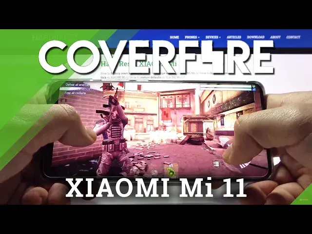 'Video thumbnail for Xiaomi Mi 11 - Cover Fire 120 FPS Gameplay & Settings'