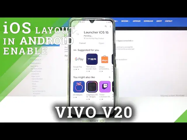 'Video thumbnail for How to Download & Install iOS Launcher on VIVO V20 – Apply Apple Layout'