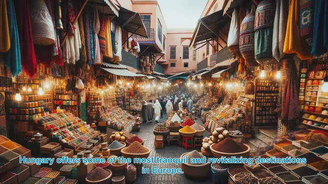 Video thumbnail for Wellness Wonders of Hungary: Top 10 Tranquil Destinations