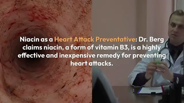 Video thumbnail for Niacin_Heart_Attack_Prevention_Benefits