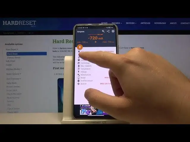 'Video thumbnail for How to Check Battery Temperature in XIAOMI Mi 11i – Ampere App'