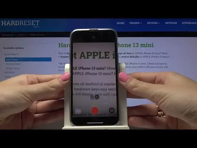 'Video thumbnail for How to Record Timelapse on iPhone 13 Mini – Speed Up Video'
