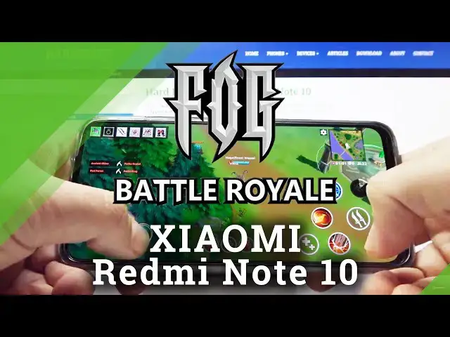 Video thumbnail for FOG - MOBA Battle Royale Survival on XIAOMI Redmi Note 10 – Gameplay Check