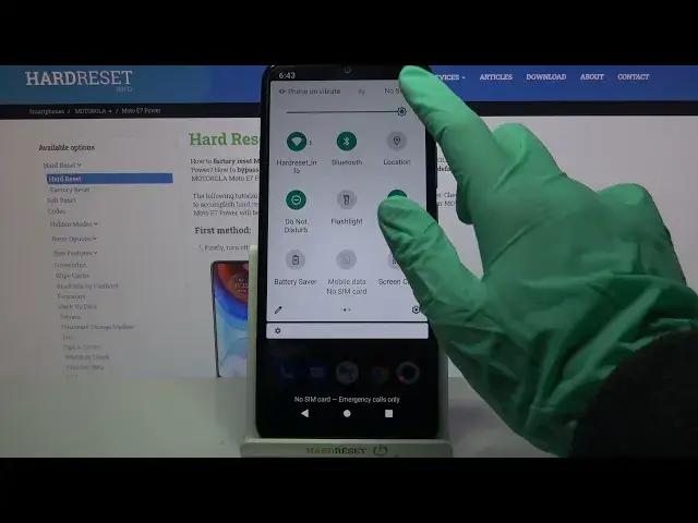 'Video thumbnail for MOTOROLA Moto E7 Power and Location Settings – Turn On Location Mode'