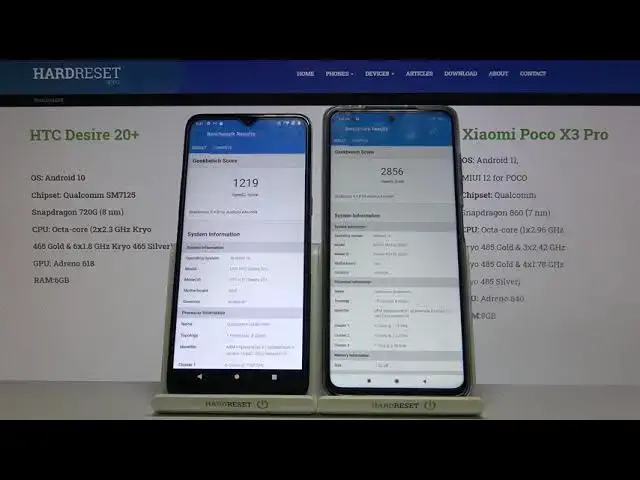 Video thumbnail for HTC Desire 20+ vs POCO X3 Pro - Geekbench 5 GPU Efficient TEST | OpenCL