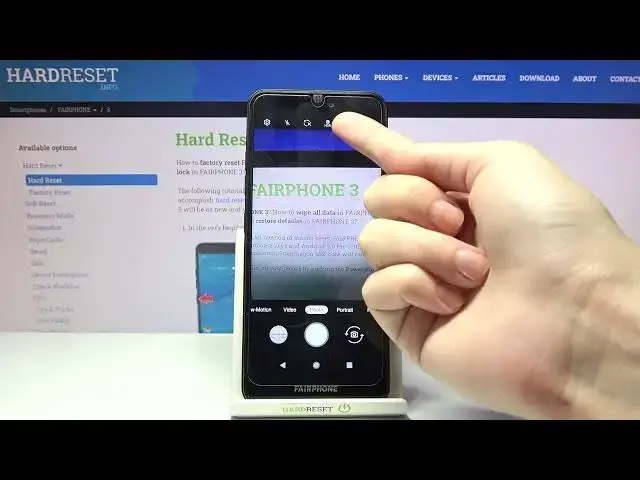 Video thumbnail for How to Change Aspect Ratio on Fairphone 3 – Change Camera Options