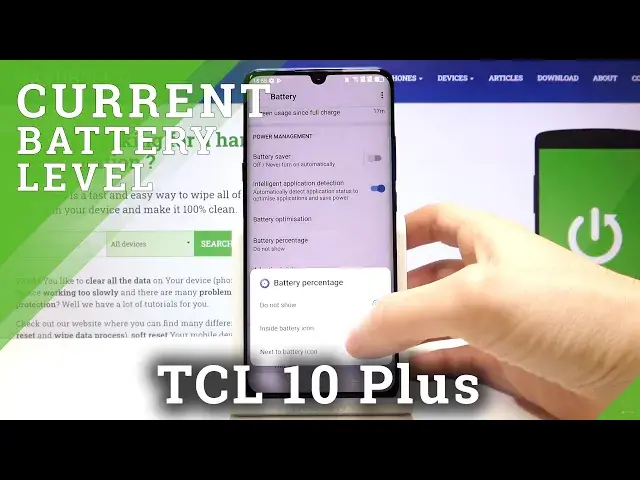 'Video thumbnail for How to Allow Battery Percentage on TCL 10 Plus – Monitor Exact Battery Level'